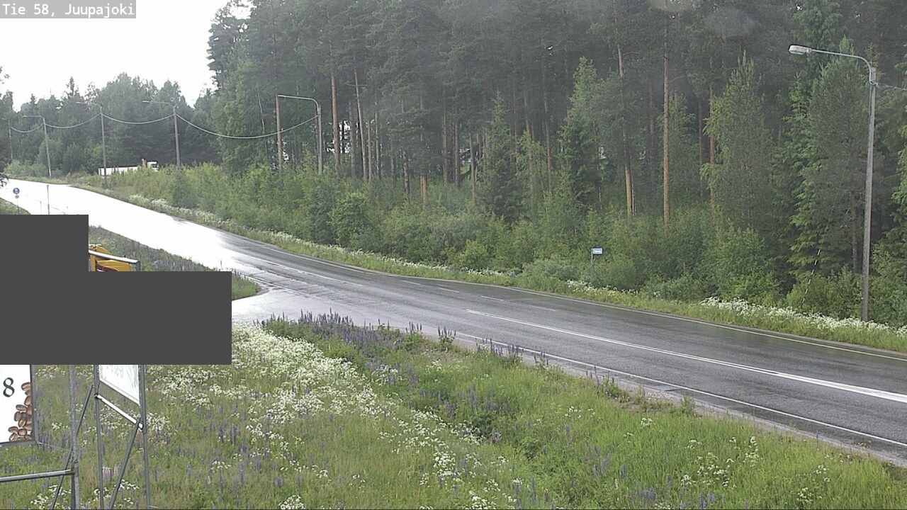 Kelikamerat Kuva Tie 58 Juupajoki, Juupajoki, Pirkanmaa