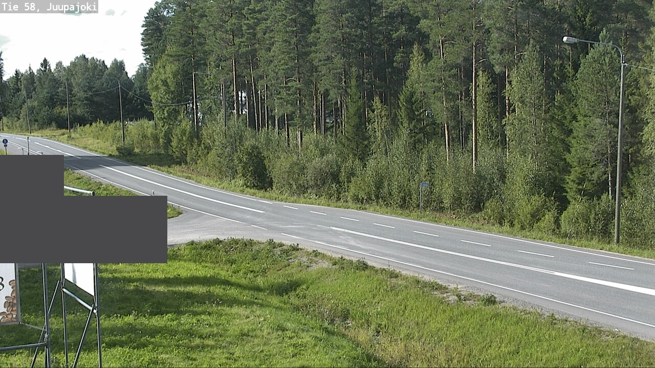 Kelikamerat Kuva Tie 58 Juupajoki, Juupajoki, Pirkanmaa