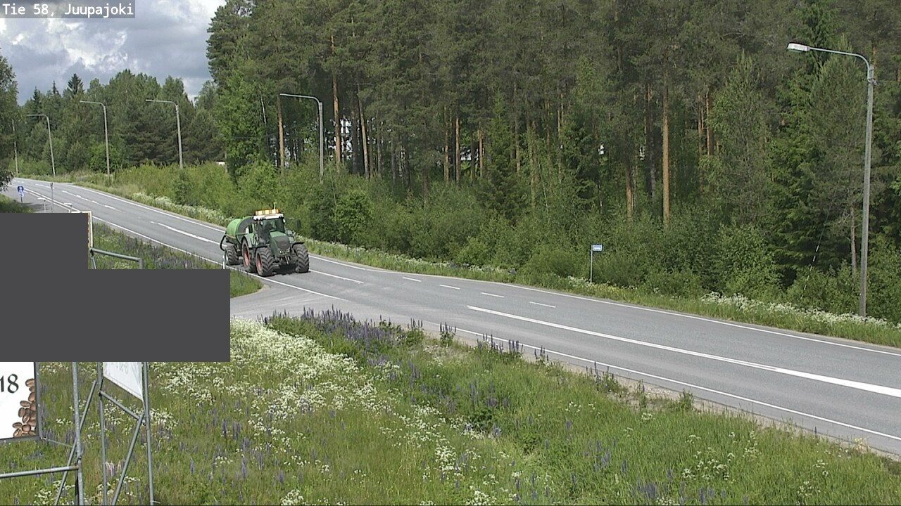Kelikamerat Kuva Tie 58 Juupajoki, Juupajoki, Pirkanmaa