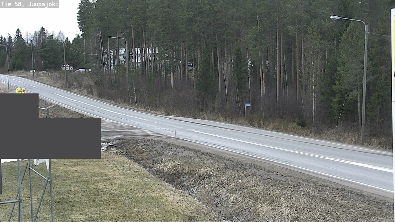 Kelikamerat Kuva Tie 58 Juupajoki, Juupajoki, Pirkanmaa