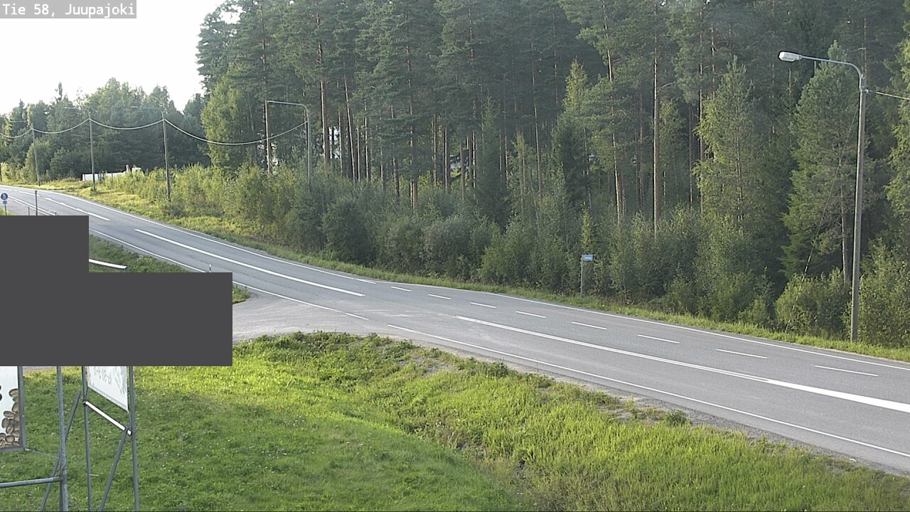 Kelikamerat Kuva Tie 58 Juupajoki, Juupajoki, Pirkanmaa