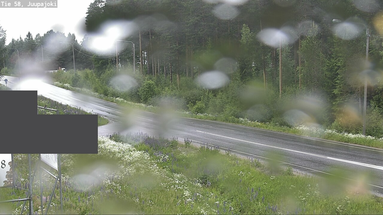 Kelikamerat Kuva Tie 58 Juupajoki, Juupajoki, Pirkanmaa