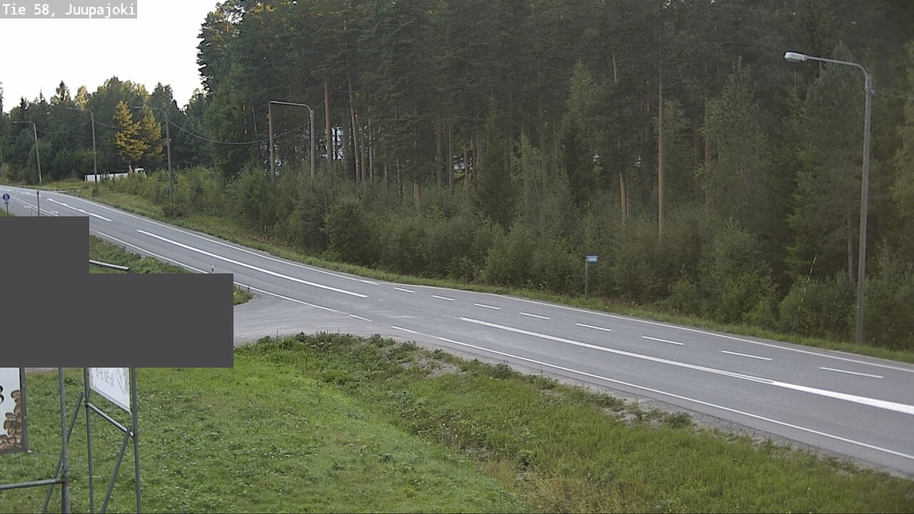 Kelikamerat Kuva Tie 58 Juupajoki, Juupajoki, Pirkanmaa