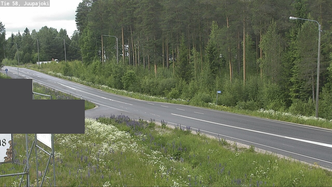 Kelikamerat Kuva Tie 58 Juupajoki, Juupajoki, Pirkanmaa
