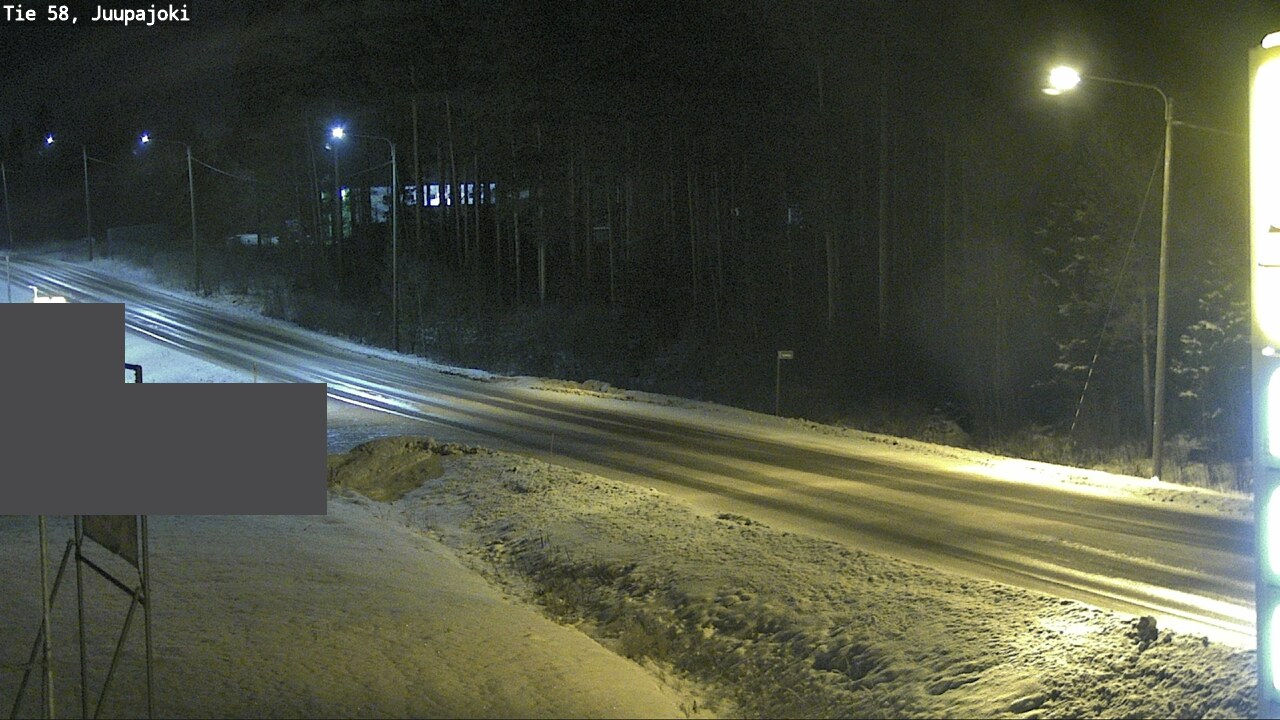 Weather Camera Image Road 58 Juupajoki, Juupajoki, Pirkanmaa