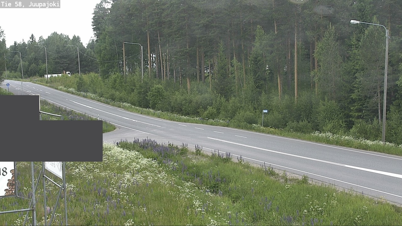 Kelikamerat Kuva Tie 58 Juupajoki, Juupajoki, Pirkanmaa