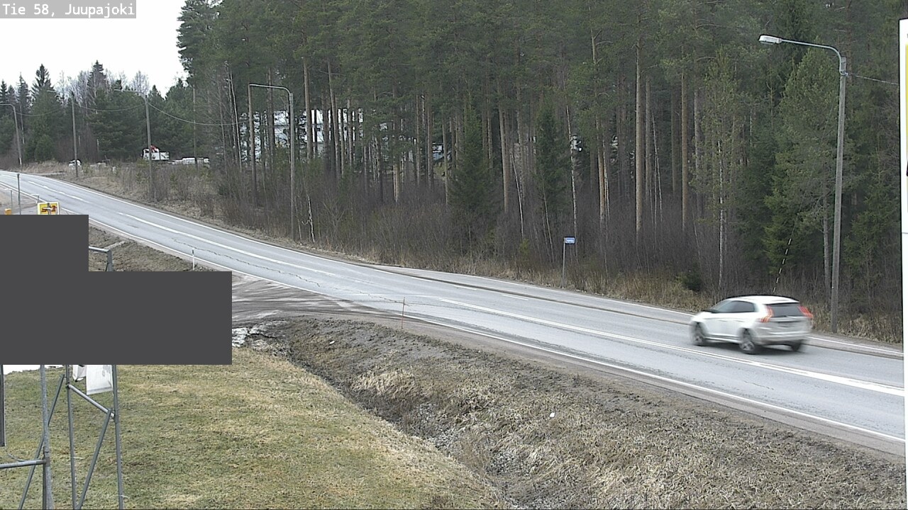 Kelikamerat Kuva Tie 58 Juupajoki, Juupajoki, Pirkanmaa