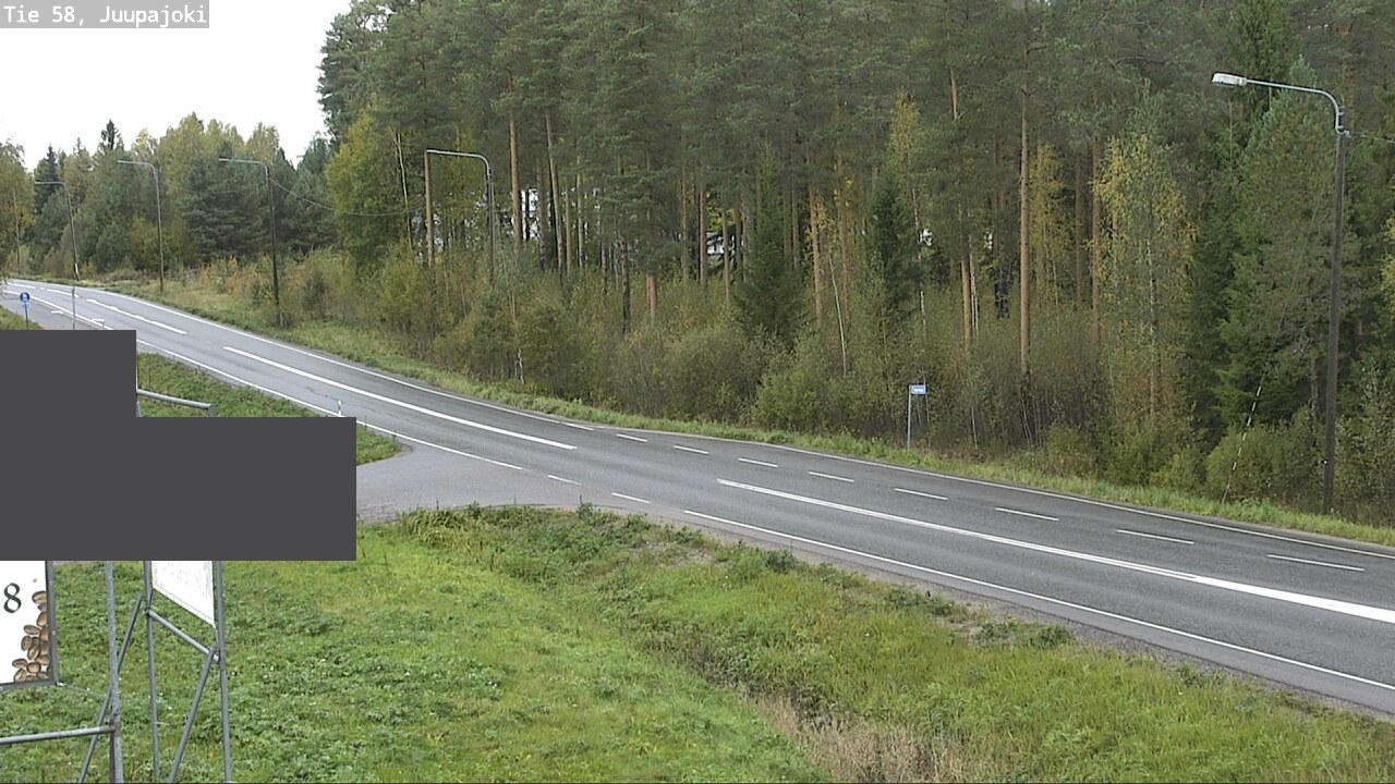 Kelikamerat Kuva Tie 58 Juupajoki, Juupajoki, Pirkanmaa