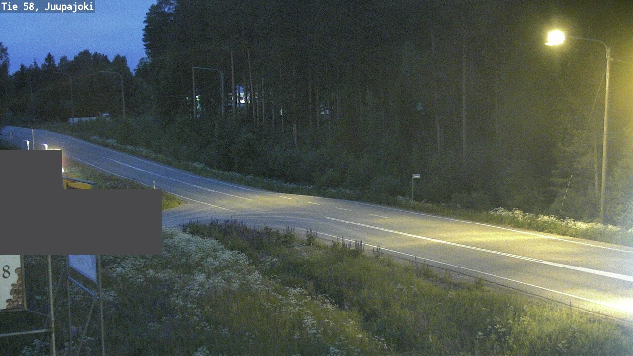 Kelikamerat Kuva Tie 58 Juupajoki, Juupajoki, Pirkanmaa