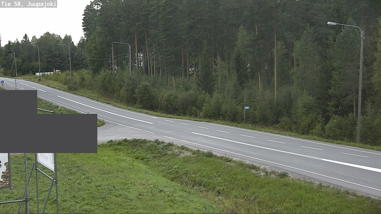Kelikamerat Kuva Tie 58 Juupajoki, Juupajoki, Pirkanmaa