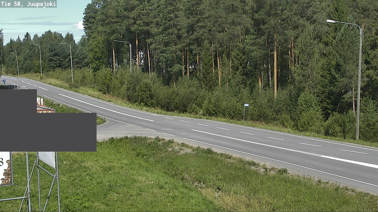 Kelikamerat Kuva Tie 58 Juupajoki, Juupajoki, Pirkanmaa