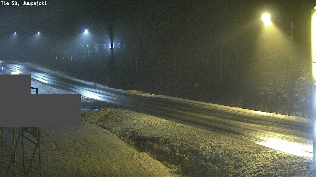 Weather Camera Image Väg 58 Juupajoki, Juupajoki, Pirkanmaa