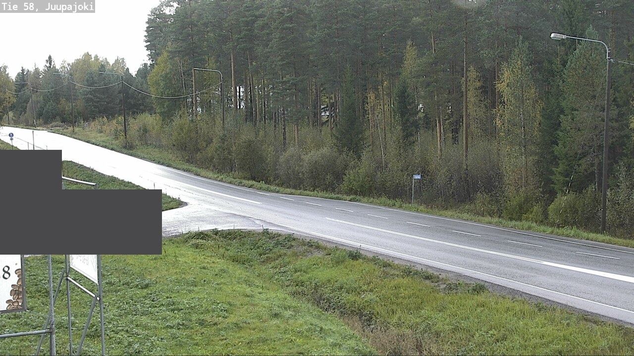 Kelikamerat Kuva Tie 58 Juupajoki, Juupajoki, Pirkanmaa