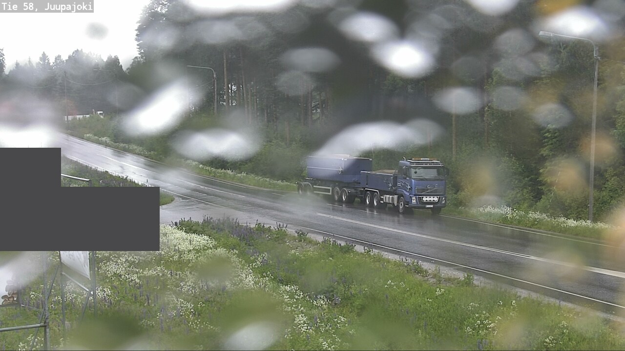 Kelikamerat Kuva Tie 58 Juupajoki, Juupajoki, Pirkanmaa