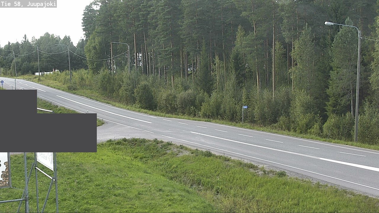 Kelikamerat Kuva Tie 58 Juupajoki, Juupajoki, Pirkanmaa