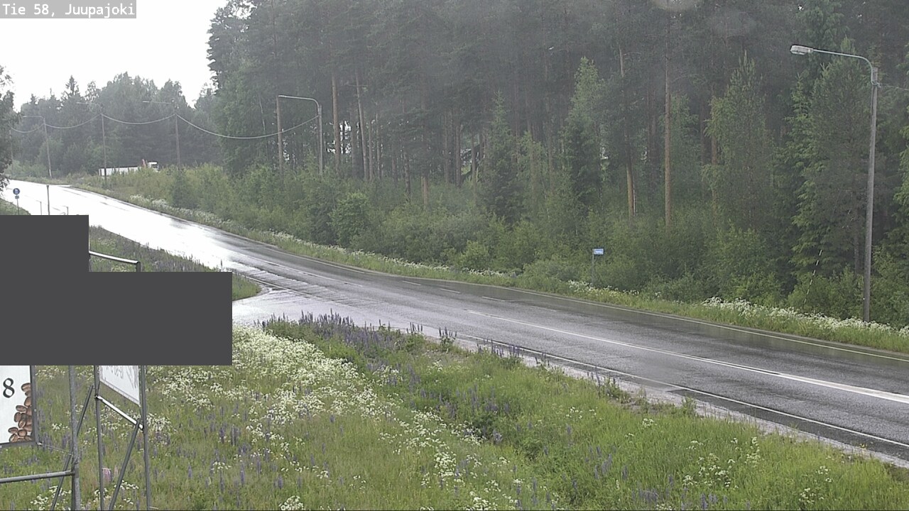 Kelikamerat Kuva Tie 58 Juupajoki, Juupajoki, Pirkanmaa