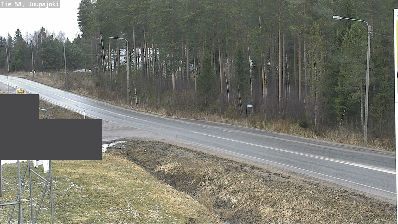 Kelikamerat Kuva Tie 58 Juupajoki, Juupajoki, Pirkanmaa