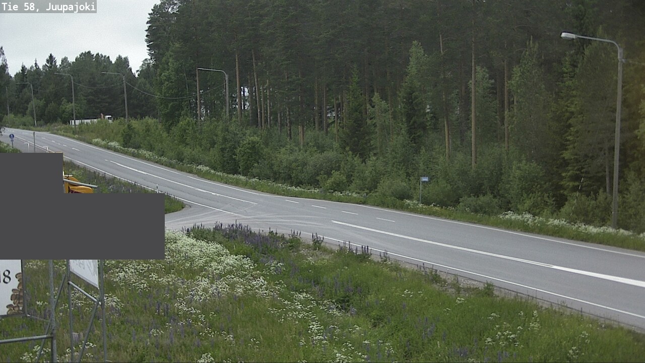 Kelikamerat Kuva Tie 58 Juupajoki, Juupajoki, Pirkanmaa