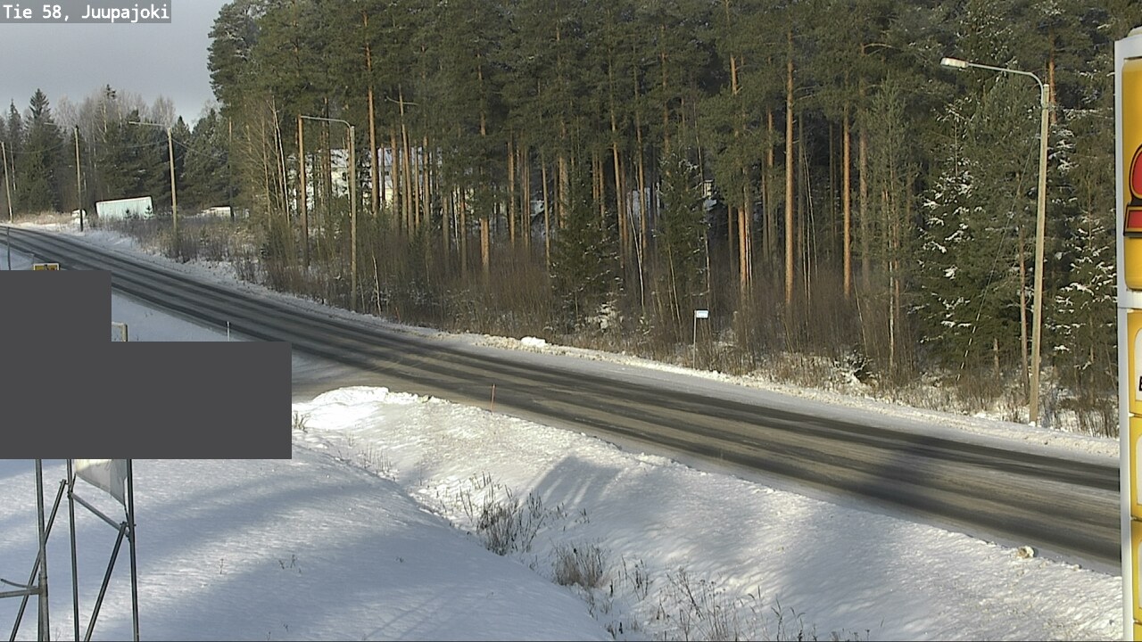 Kelikamerat Kuva Tie 58 Juupajoki, Juupajoki, Pirkanmaa