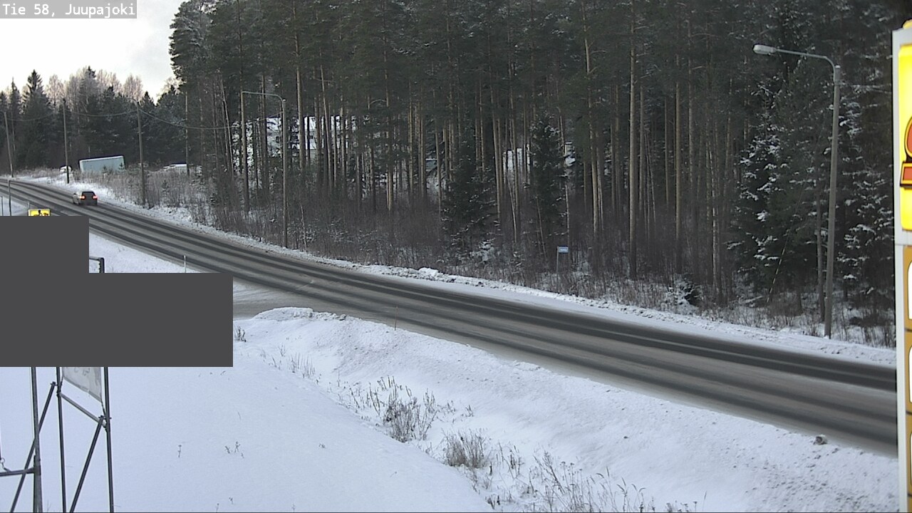 Weather Camera Image Road 58 Juupajoki, Juupajoki, Pirkanmaa