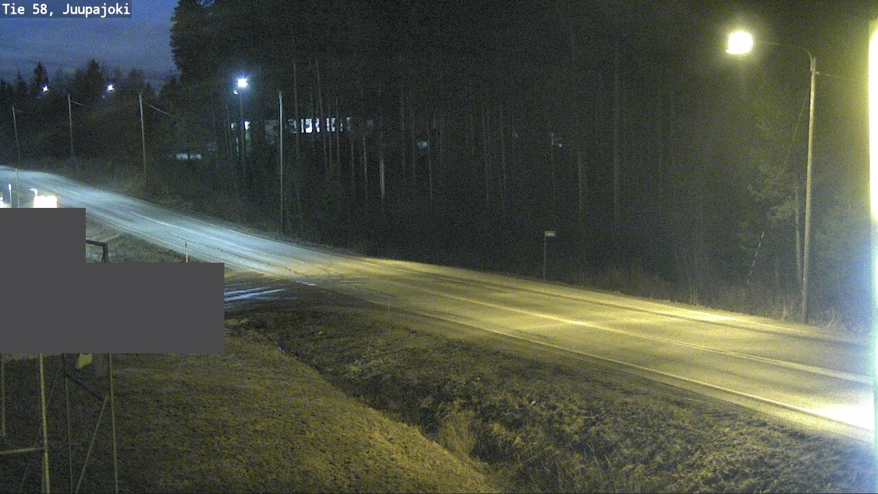 Weather Camera Image Väg 58 Juupajoki, Juupajoki, Pirkanmaa