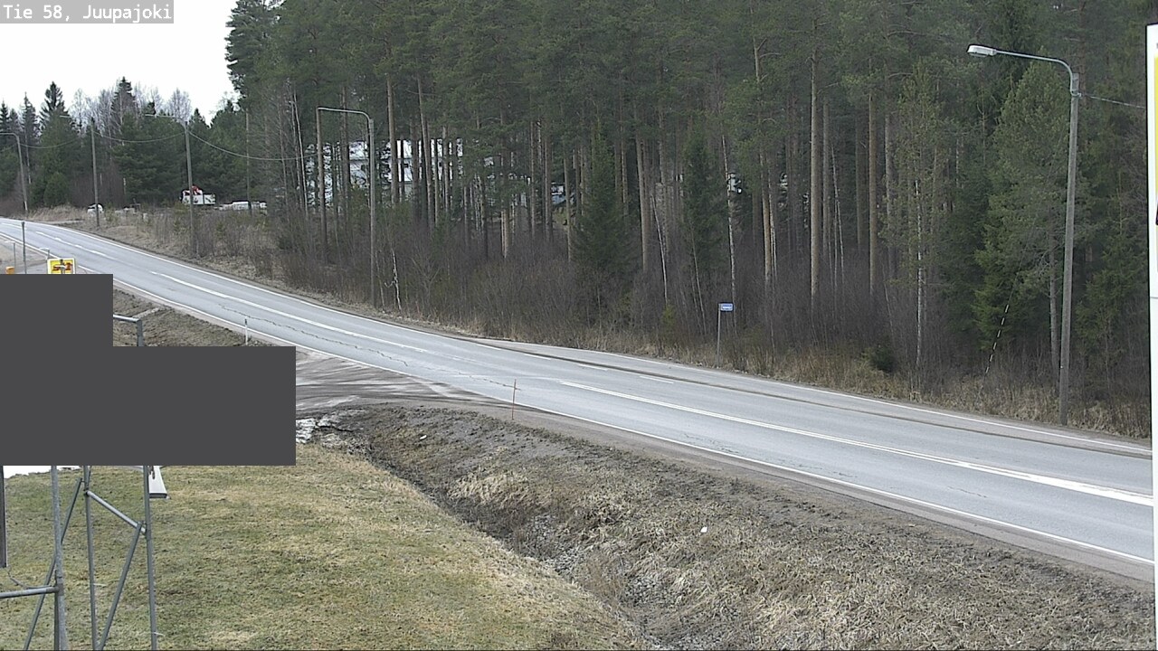 Kelikamerat Kuva Tie 58 Juupajoki, Juupajoki, Pirkanmaa