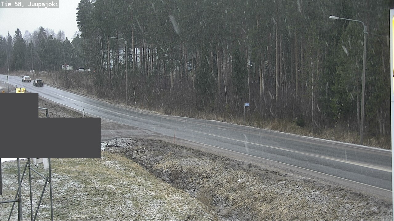 Kelikamerat Kuva Tie 58 Juupajoki, Juupajoki, Pirkanmaa