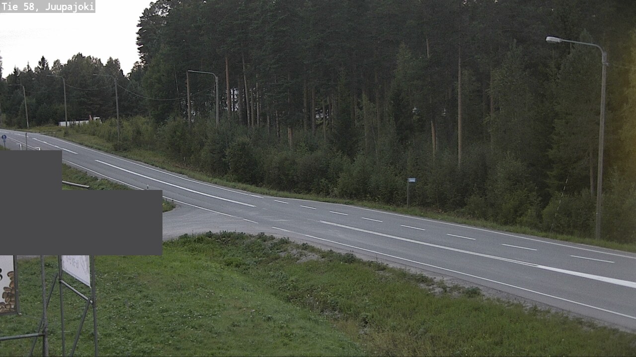 Kelikamerat Kuva Tie 58 Juupajoki, Juupajoki, Pirkanmaa