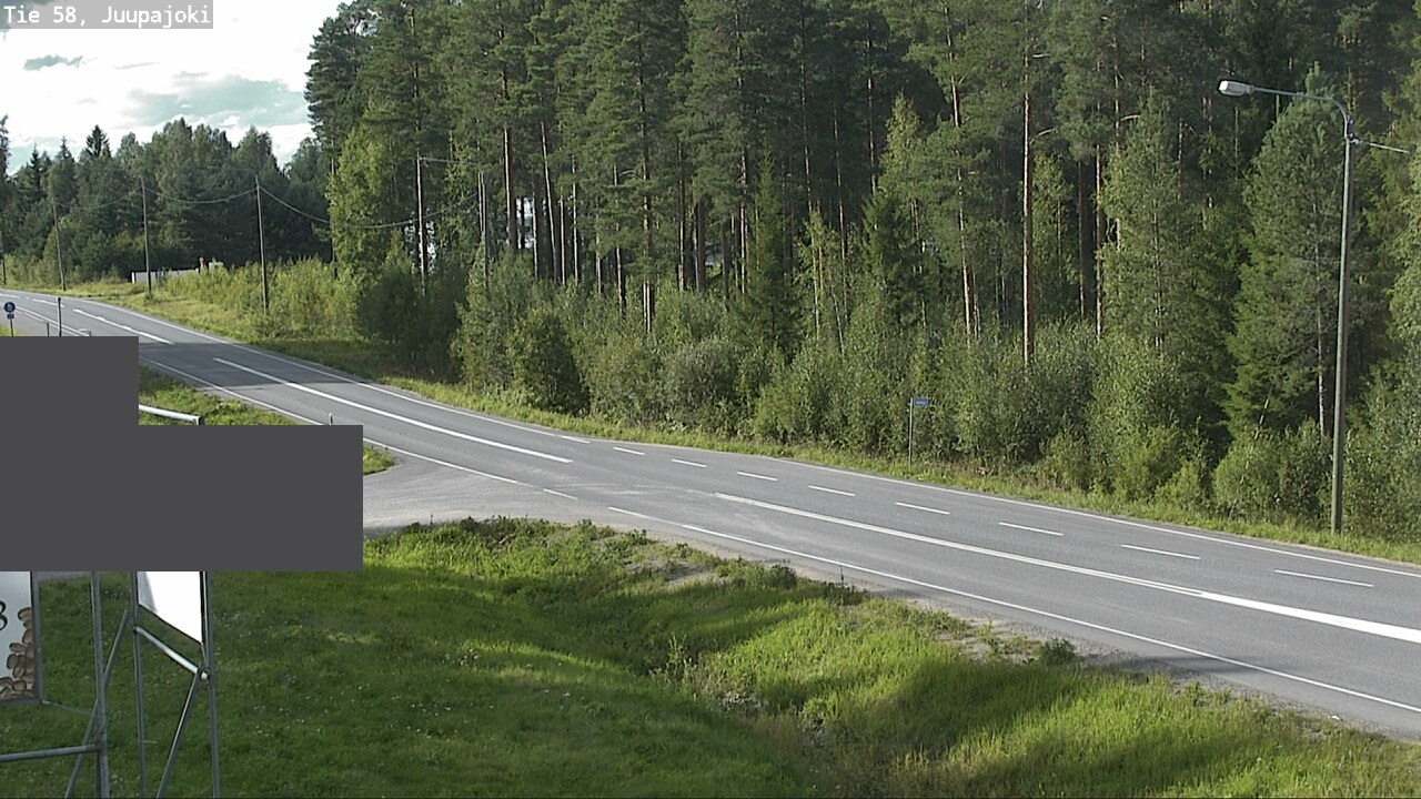 Kelikamerat Kuva Tie 58 Juupajoki, Juupajoki, Pirkanmaa