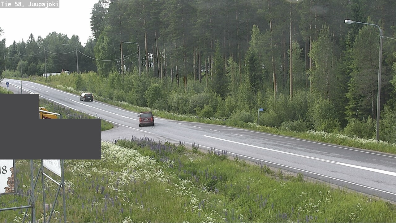 Kelikamerat Kuva Tie 58 Juupajoki, Juupajoki, Pirkanmaa