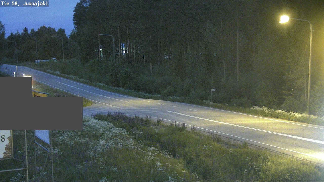 Kelikamerat Kuva Tie 58 Juupajoki, Juupajoki, Pirkanmaa