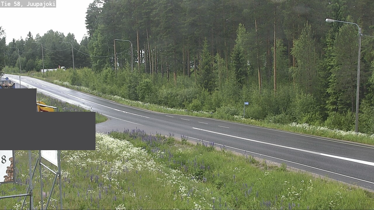 Kelikamerat Kuva Tie 58 Juupajoki, Juupajoki, Pirkanmaa