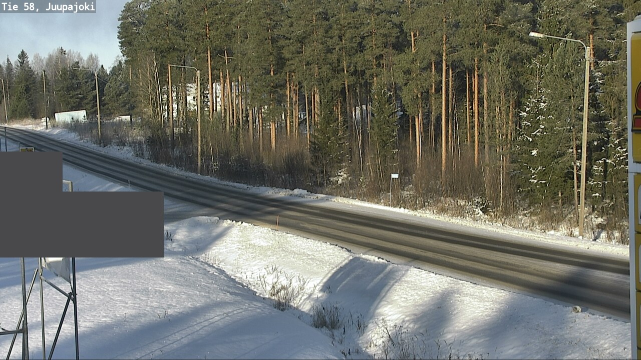 Kelikamerat Kuva Tie 58 Juupajoki, Juupajoki, Pirkanmaa