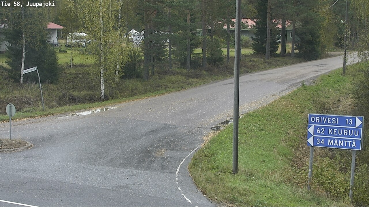 Kelikamerat Kuva Tie 58 Juupajoki, Juupajoki, Pirkanmaa