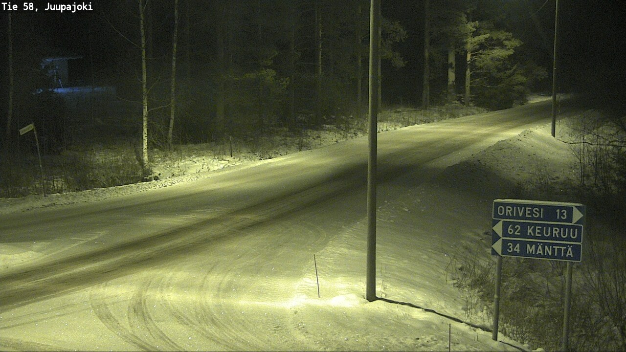 Kelikamerat Kuva Tie 58 Juupajoki, Juupajoki, Pirkanmaa
