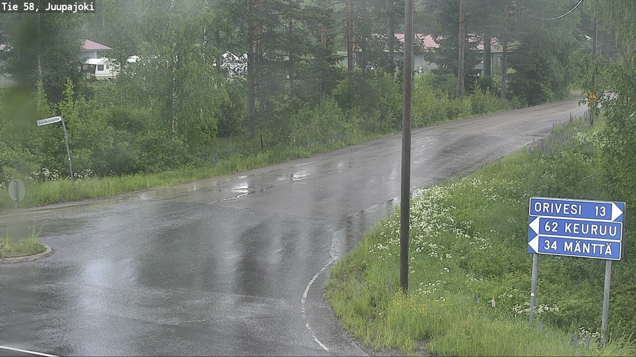 Kelikamerat Kuva Tie 58 Juupajoki, Juupajoki, Pirkanmaa