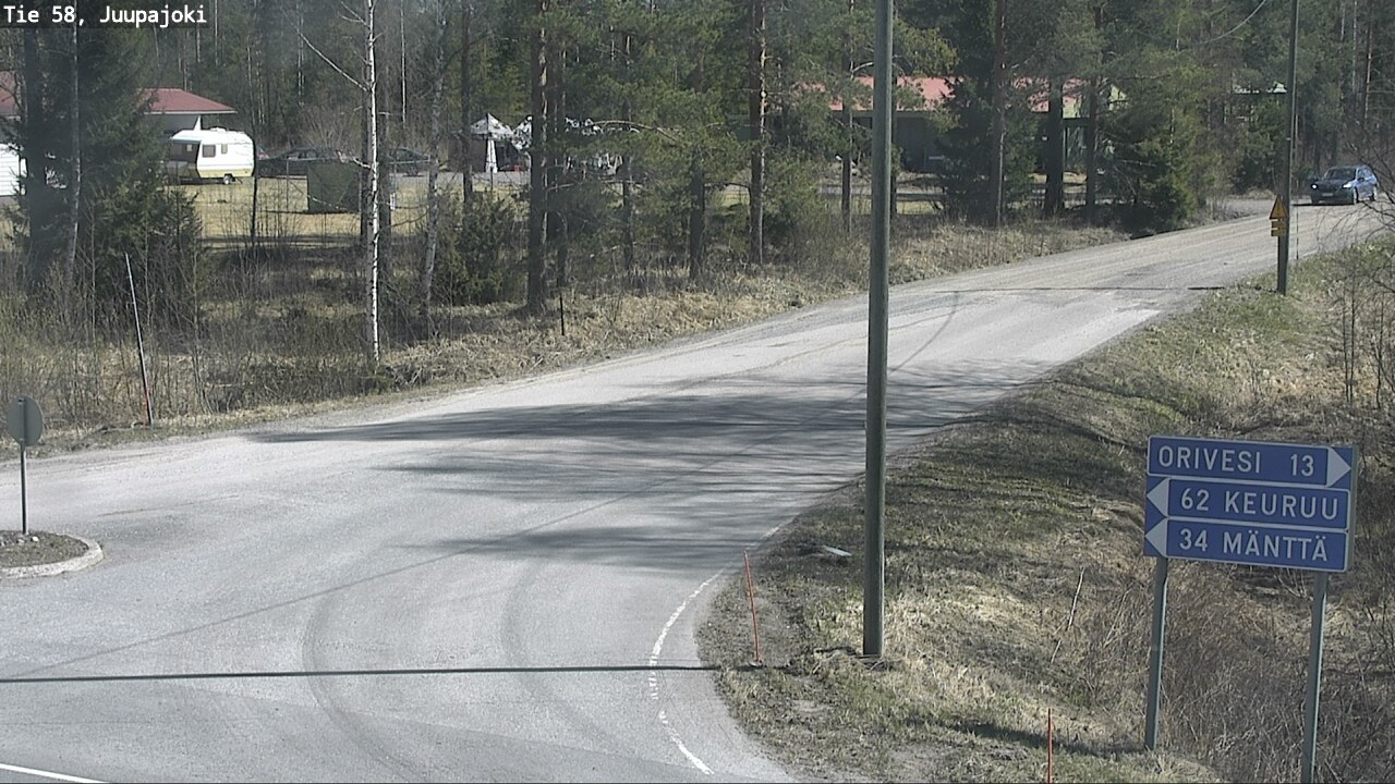 Kelikamerat Kuva Tie 58 Juupajoki, Juupajoki, Pirkanmaa