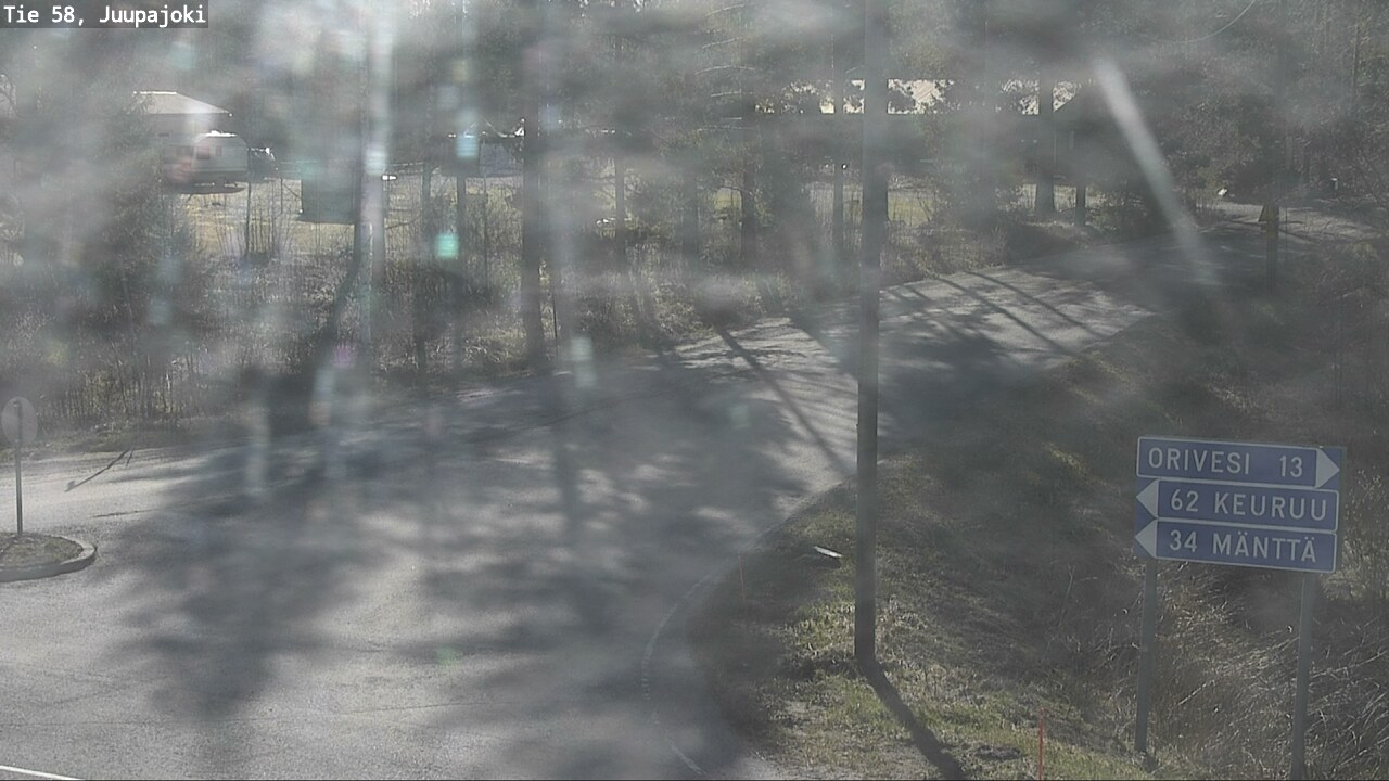 Kelikamerat Kuva Tie 58 Juupajoki, Juupajoki, Pirkanmaa