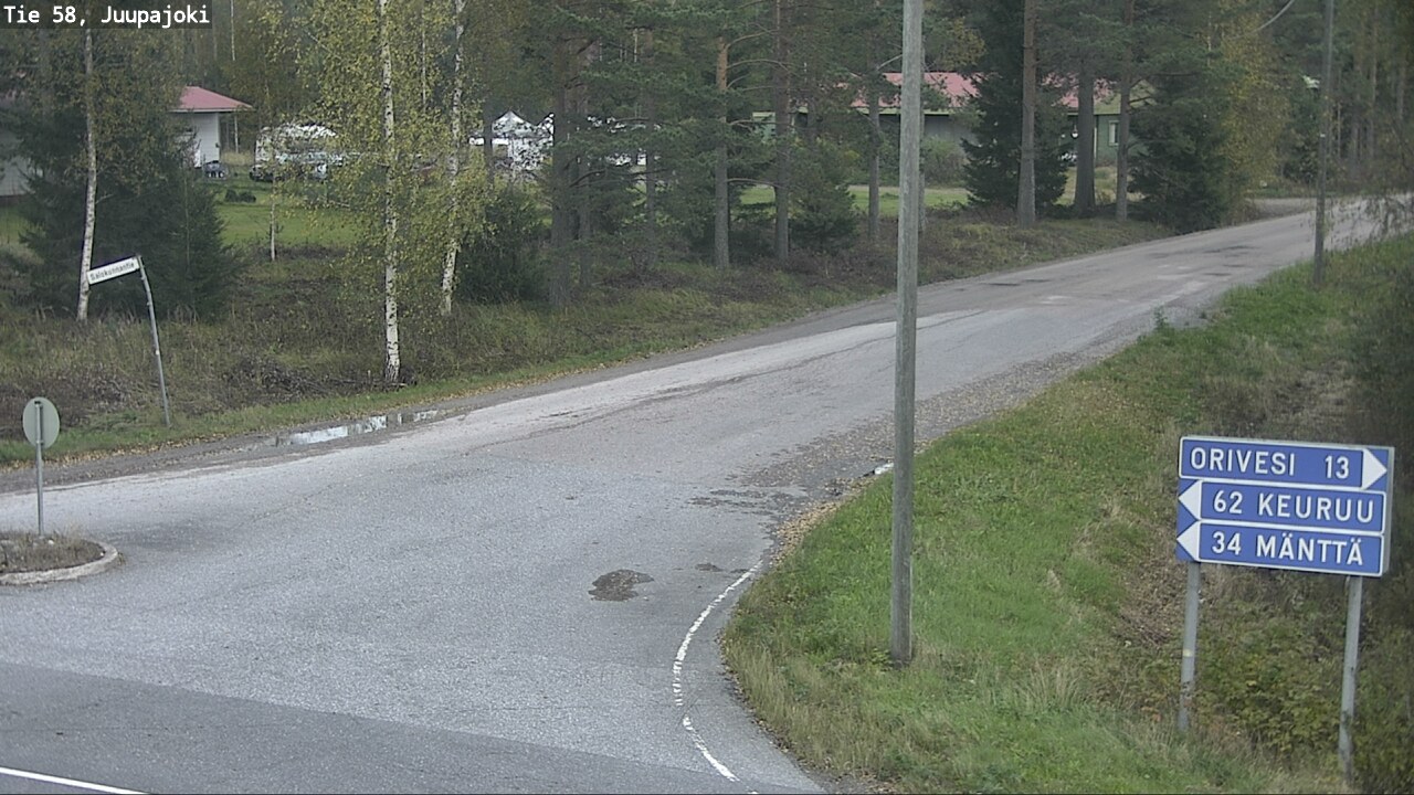Kelikamerat Kuva Tie 58 Juupajoki, Juupajoki, Pirkanmaa