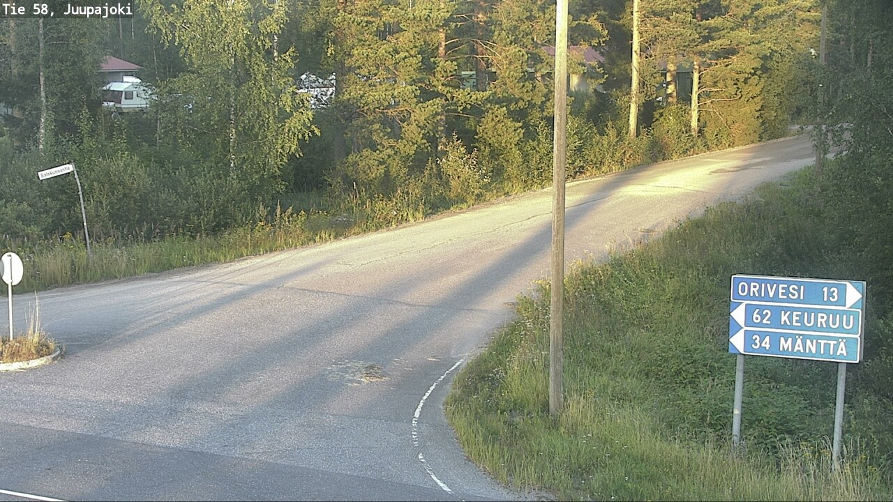 Kelikamerat Kuva Tie 58 Juupajoki, Juupajoki, Pirkanmaa