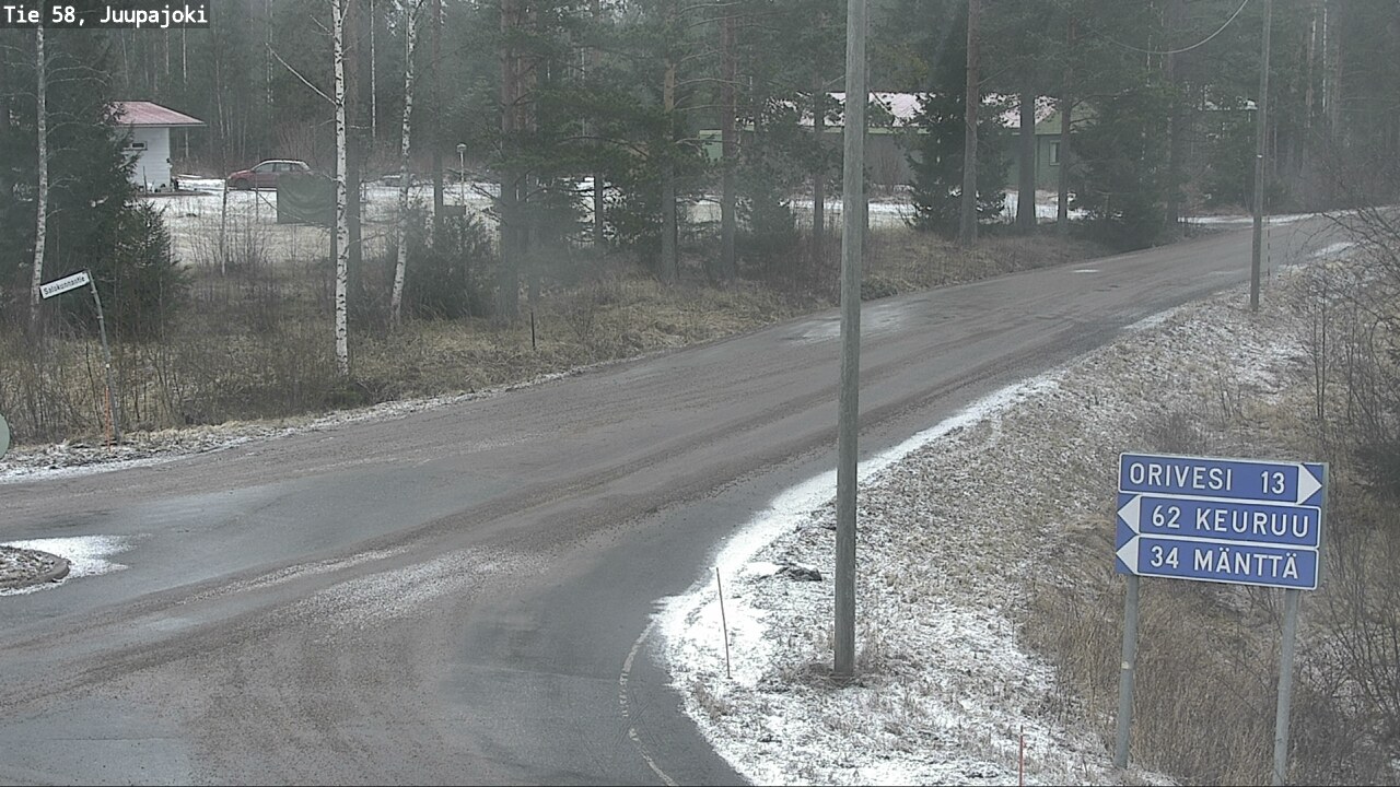 Kelikamerat Kuva Tie 58 Juupajoki, Juupajoki, Pirkanmaa