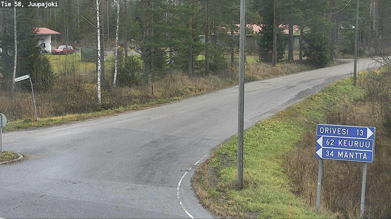 Kelikamerat Kuva Tie 58 Juupajoki, Juupajoki, Pirkanmaa