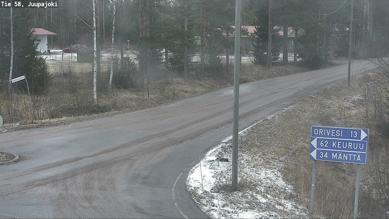 Kelikamerat Kuva Tie 58 Juupajoki, Juupajoki, Pirkanmaa