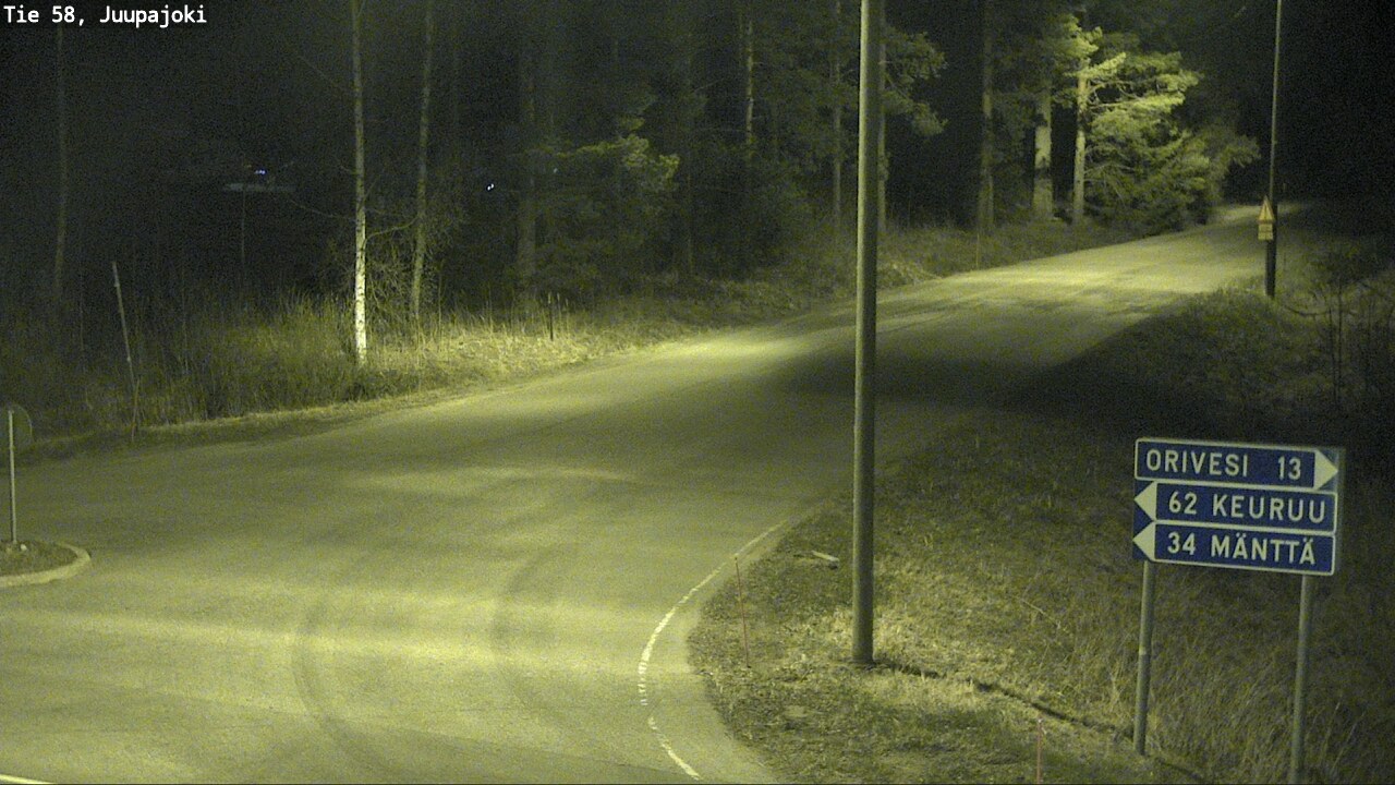 Kelikamerat Kuva Tie 58 Juupajoki, Juupajoki, Pirkanmaa