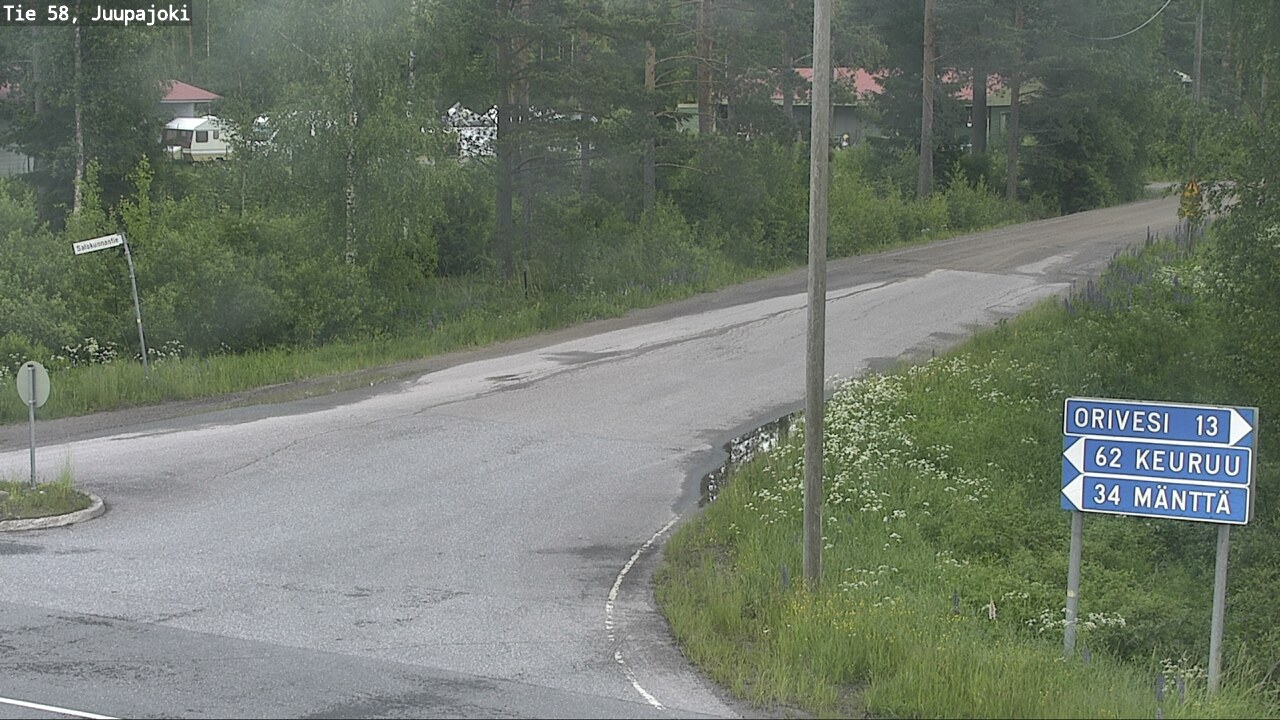 Kelikamerat Kuva Tie 58 Juupajoki, Juupajoki, Pirkanmaa