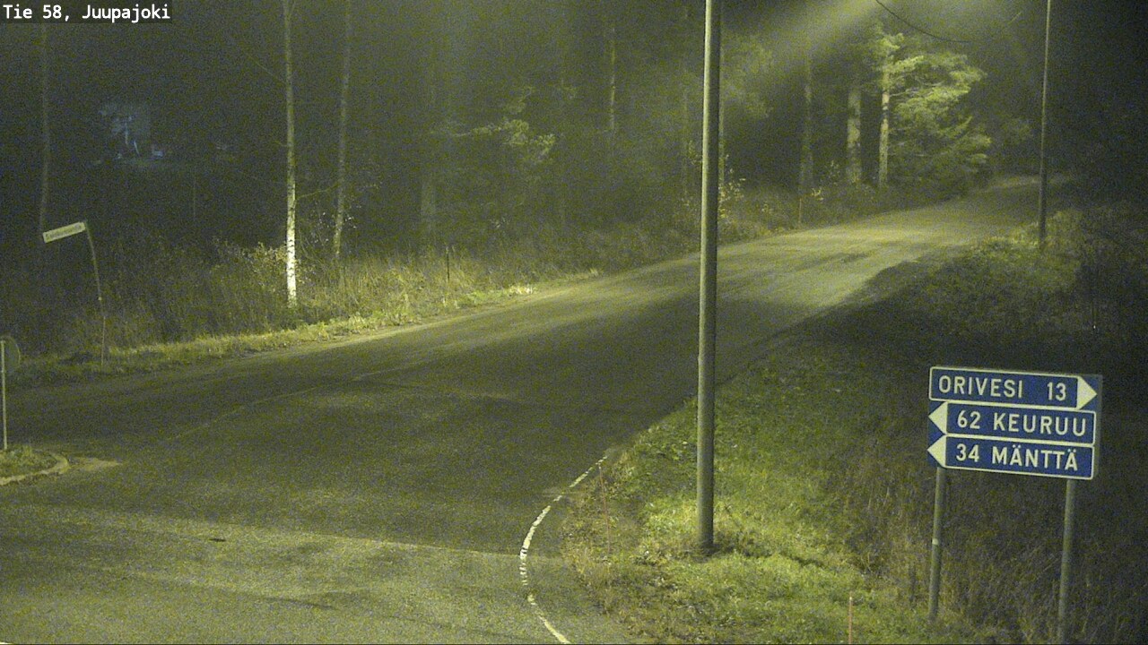 Kelikamerat Kuva Tie 58 Juupajoki, Juupajoki, Pirkanmaa