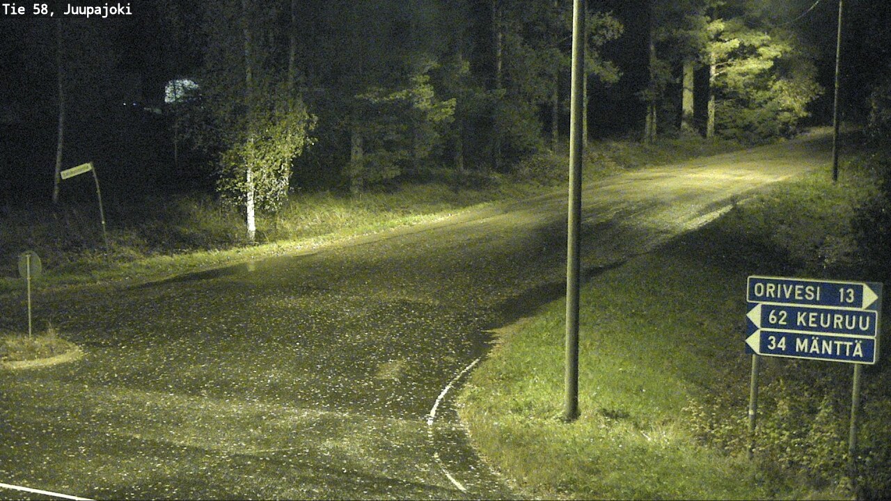 Kelikamerat Kuva Tie 58 Juupajoki, Juupajoki, Pirkanmaa