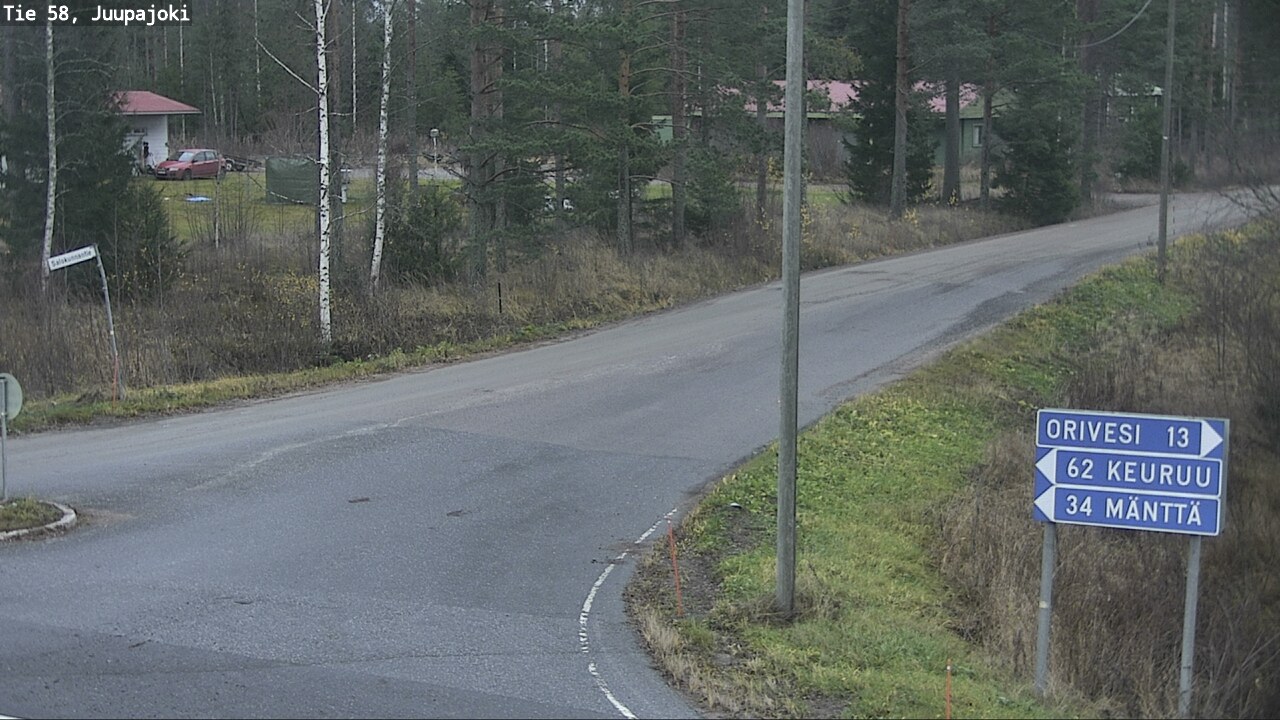 Kelikamerat Kuva Tie 58 Juupajoki, Juupajoki, Pirkanmaa