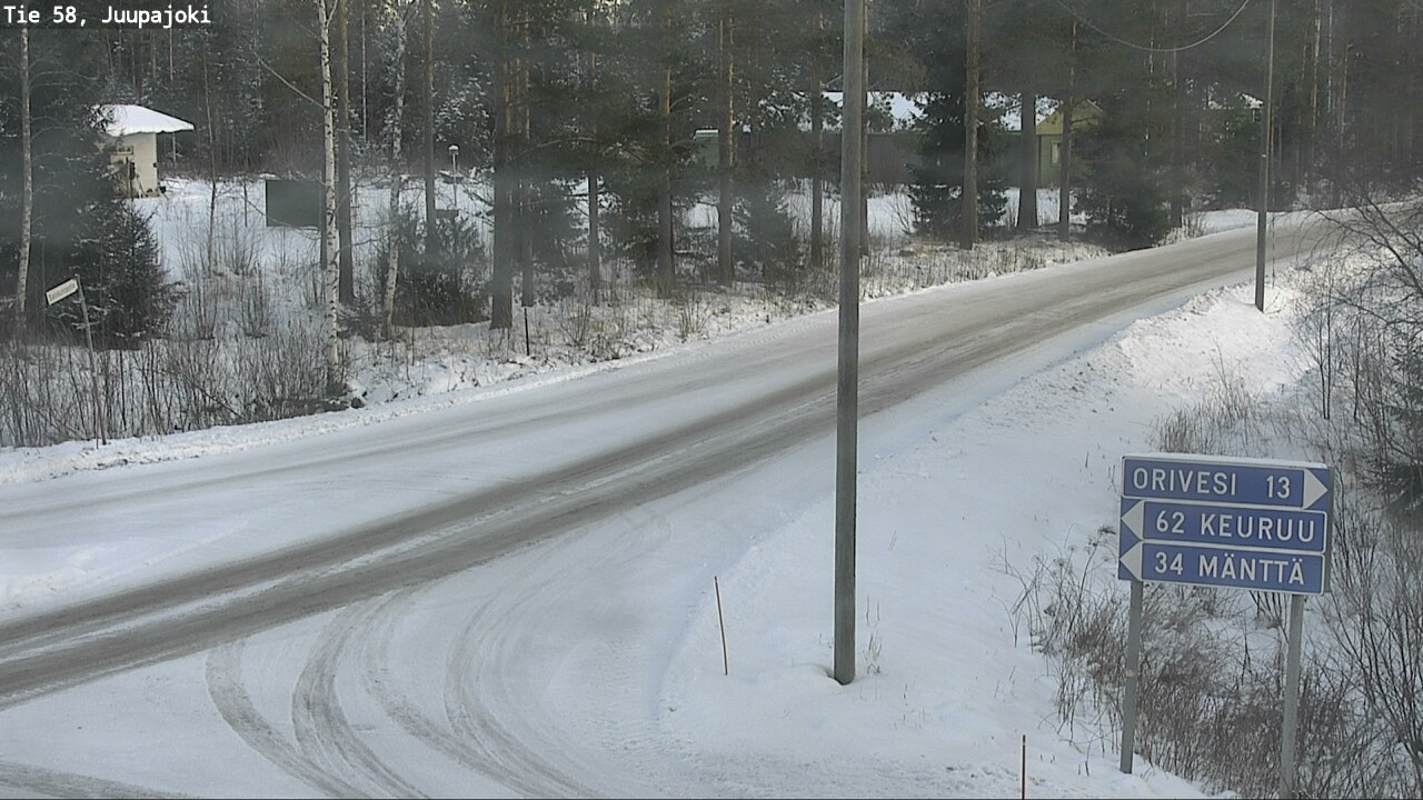 Kelikamerat Kuva Tie 58 Juupajoki, Juupajoki, Pirkanmaa
