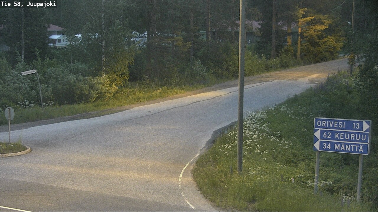 Kelikamerat Kuva Tie 58 Juupajoki, Juupajoki, Pirkanmaa